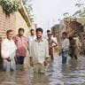 As inundações no Paquistão, em 2010, afetaram 20 milhões de pessoas. Foto: Ashraf Mall/Tearfund