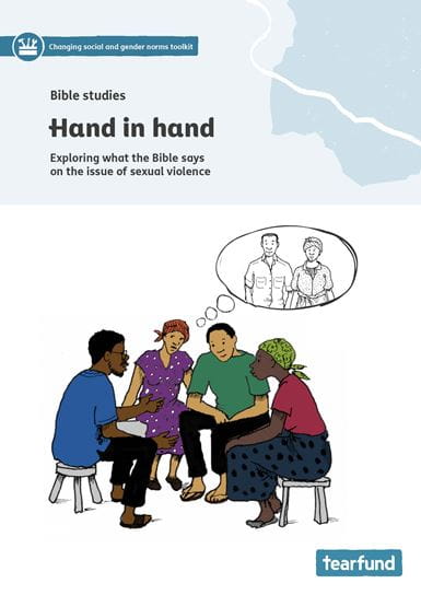 Cover of Transforming masculinities hand in hand bible study