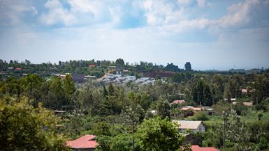 Landscape in Kenya
