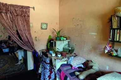 Many families in the Central Asian States are living in very basic conditions. Photo: Alice Keen/Tearfund