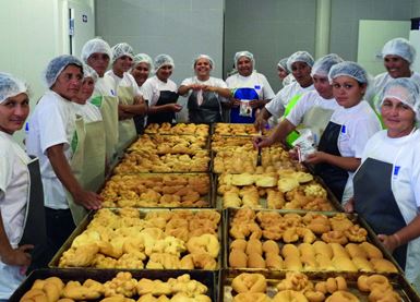 Diaconia a aidé des femmes à créer des entreprises communautaires comme des boulangeries. Toutes les photos : Diaconia