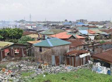 By 2002 1.4 billion people could be living in slums. Photo: Steve Goddard/ Tearfund
