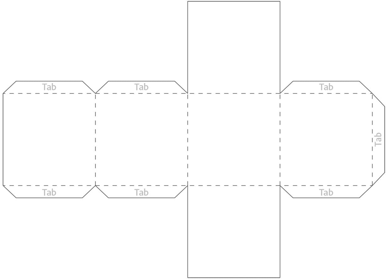 Plan of box. Illustration: Wingfinger