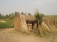 A latrine in a school in the Democratic Republic of Congo. Photo: PPSSP