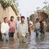 Las inundaciones en Pakistán en el 2010 afectaron a 20 millones de personas. Foto: Ashraf Mall/Tearfund