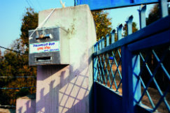 An example of a feedback box in Nepal. Photo: Tom Price/Tearfund