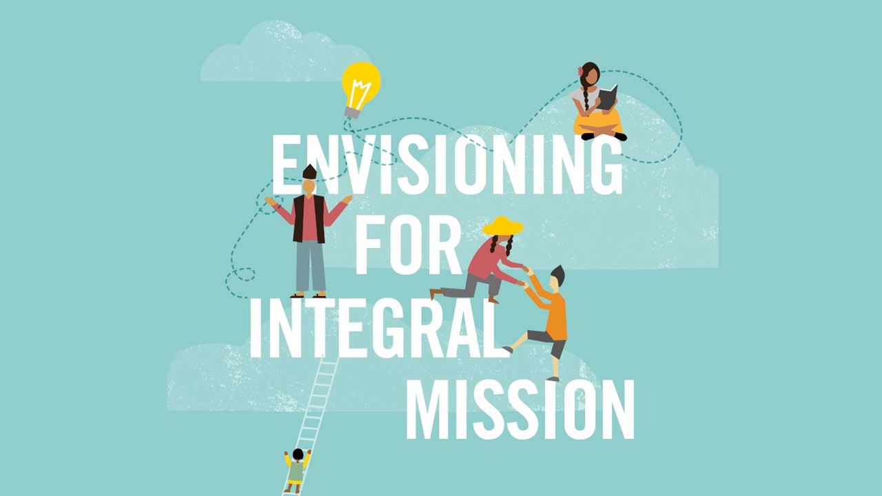 Cover of Envisioning for Integral mission
